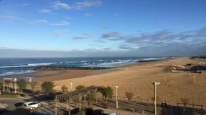 Anglet sables d'or - vue océan